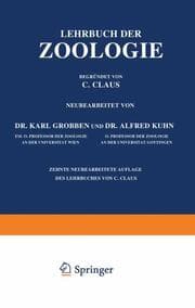 Cover von Lehrbuch der Zoologie