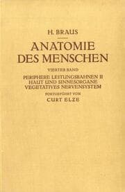 Cover von Anatomie des Menschen.Ein Lehrbuch für Studierende und Ärzte