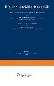 Cover von Die industrielle Keramik