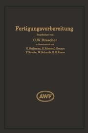 Cover von Fertigungsvorbereitung als Grundlage der Arbeitsvorbereitung