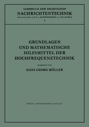 Cover von Grundlagen und mathematische Hilfsmittel der Hochfrequenztechnik