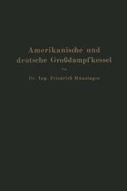 Cover von Amerikanische und deutsche Großdampfkessel