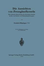 Cover von Die Aussichten von Zwanglaufkesseln
