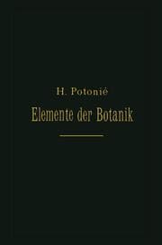 Cover von Elemente Der Botanik