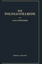Cover von Die Polysaccharide