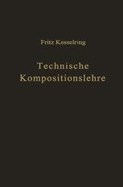 Cover von Technische Kompositionslehre