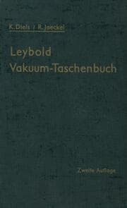 Cover von Leybold Vakuum-Taschenbuch