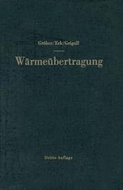 Cover von Die Grundgesetze der Wärmeübertragung