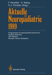 Cover von Aktuelle Neuropädiatrie 1989