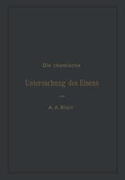 Cover von Die chemische Untersuchung des Eisens