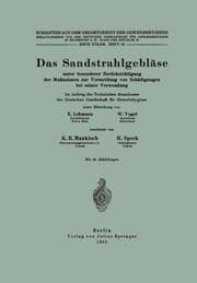 Cover von Das Sandstrahlgebläse