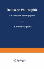 Cover von Deutsche Philosophie