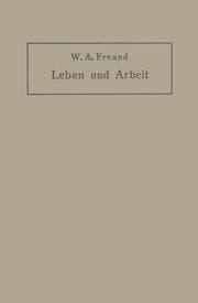 Cover von Leben und Arbeit