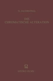 Cover von Die chromatische Alteration im liturgischen Gesang der abendländischen Kirche