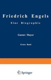 Cover von Friedrich Engels Eine Biographie