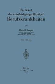 Cover von Die Klinik der entschädigungspflichtigen Berufskrankheiten