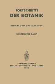 Cover von Bericht über das Jahr 1954