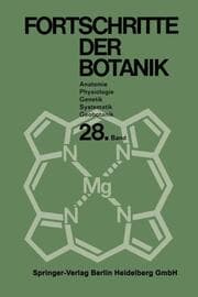 Cover von Fortschritte der Botanik