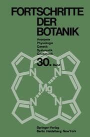Cover von Fortschritte der Botanik 30