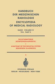 Cover von Skeletanatomie (Röntgendiagnostik) / Anatomy of the Skeletal System (Roentgen Diagnosis)