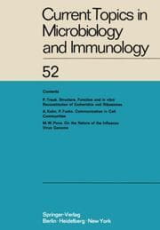 Cover von Current Topics in Microbiology and Immunology