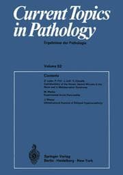 Cover von Current Topics in Pathology