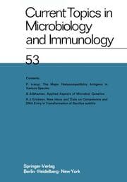 Cover von Current Topics in Microbiology and Immunology