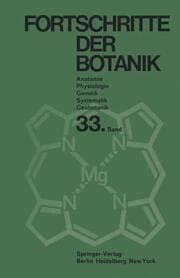 Cover von Fortschritte der Botanik