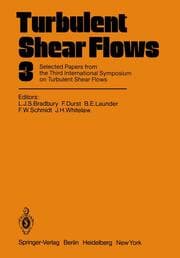 Cover von Turbulent Shear Flows 3