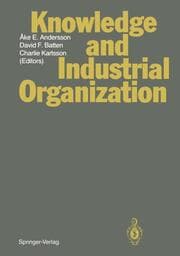 Cover von Knowledge and Industrial Organization