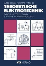 Cover von Theoretische Elektrotechnik