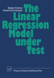 Cover von The Linear Regression Model Under Test
