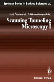 Cover von Scanning Tunneling Microscopy I