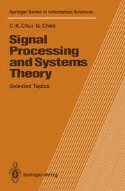Cover von Signal Processing and Systems Theory