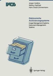 Cover von Elektronische Archivierungssysteme