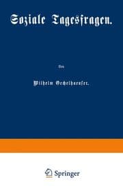 Cover von Soziale Tagesfragen