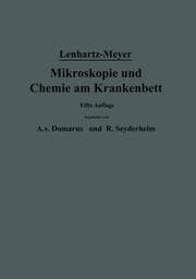 Cover von Mikroskopie und Chemie am Krankenbett