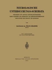 Cover von Neurologische Untersuchungs-Schemata