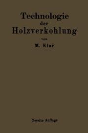 Cover von Technologie der Holzverkohlung