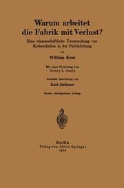 Cover von Warum arbeitet die Fabrik mit Verlust?
