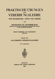 Cover von Praktische Übungen zur Vererbungslehre für Studierende, Ärzte und Lehrer