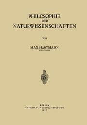 Cover von Philosophie der Naturwissenschaften