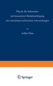 Cover von Physik für Jedermann