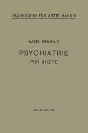 Cover von Psychiatrie für Ärzte