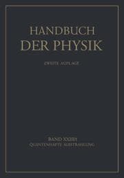 Cover von Quantenhafte Ausstrahlung