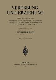 Cover von Vererbung und Erziehung