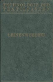 Cover von Leinenweberei