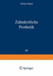 Cover von Zahnärztliche Prothetik