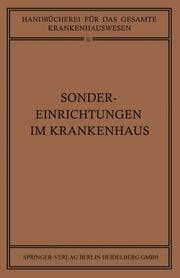 Cover von Sondereinrichtungen im Krankenhaus