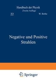 Cover von Negative und Positive Strahlen